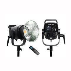 PDX Cobac 200A Softboxlu Ayaklı 2'li Stüdyo Led Işık Seti Bi-Color 2x200 Watt