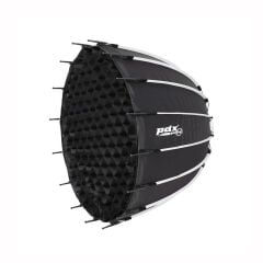 PDX Cobac 200A Softboxlu Ayaklı 2'li Stüdyo Led Işık Seti Bi-Color 2x200 Watt