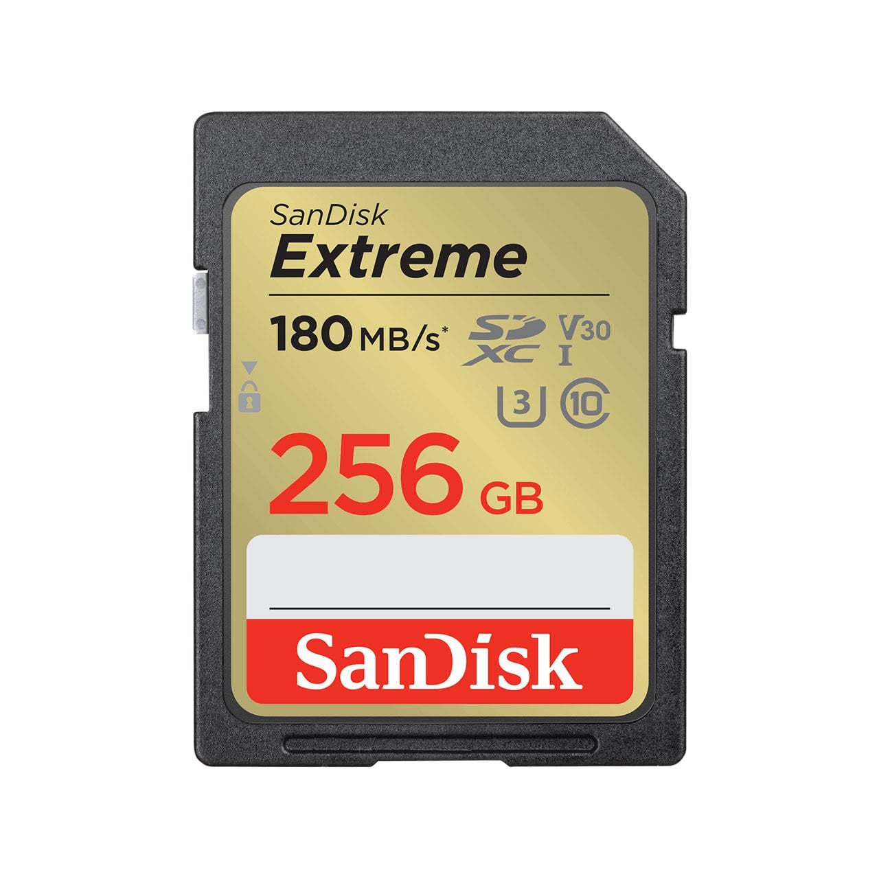 Sandisk Extreme 256GB 180mb/s SDXC Hafıza Kartı