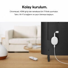 Google Chromecast 4K Medya Oynatıcı