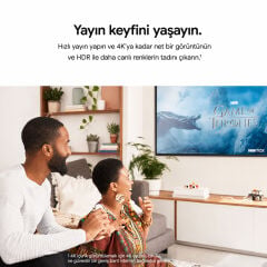 Google Chromecast 4K Medya Oynatıcı