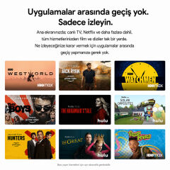 Google Chromecast 4K Medya Oynatıcı