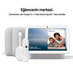 Google Chromecast 4K Medya Oynatıcı