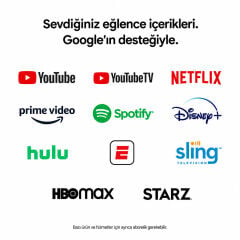 Google Chromecast 4K Medya Oynatıcı