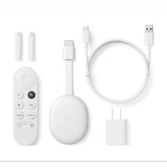 Google Chromecast 4K Medya Oynatıcı
