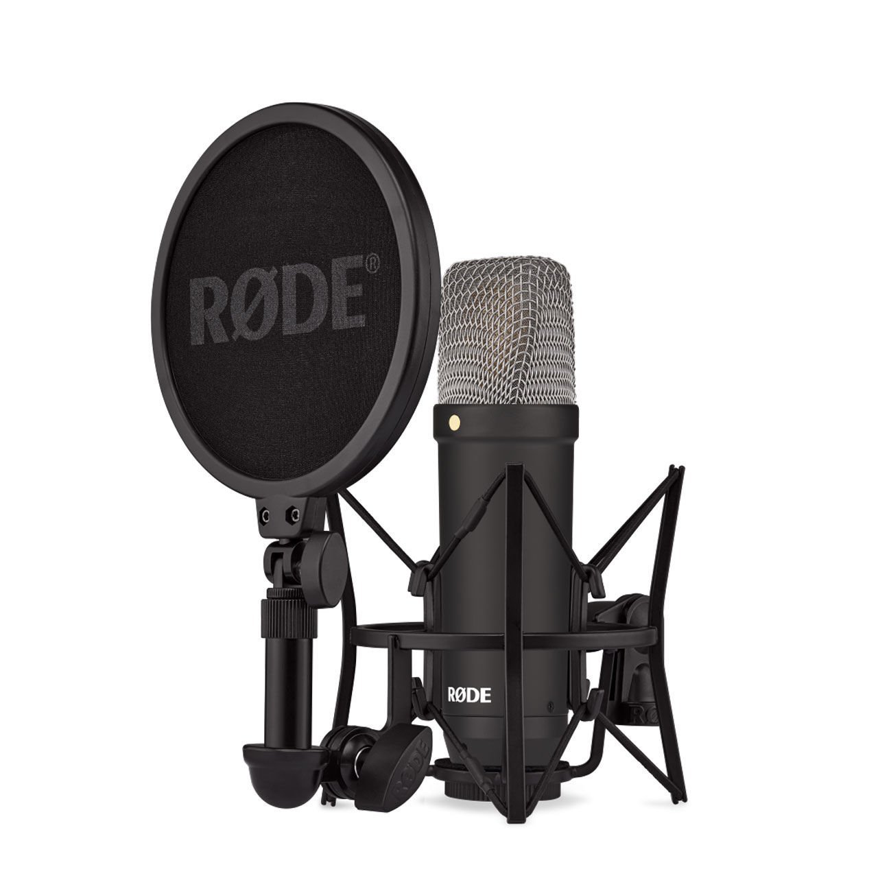 Rode NT1 Signature Series Condenser Mikrofon (Siyah) - Distribütör Garantili