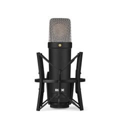 Rode NT1 Signature Series Condenser Mikrofon (Siyah) - Distribütör Garantili