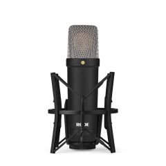 Rode NT1 Signature Series Condenser Mikrofon (Siyah) - Distribütör Garantili