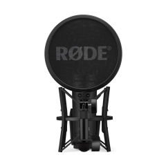 Rode NT1 Signature Series Condenser Mikrofon (Siyah) - Distribütör Garantili