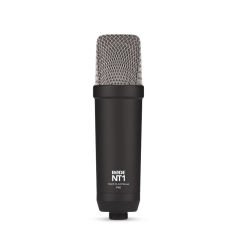 Rode NT1 Signature Series Condenser Mikrofon (Siyah) - Distribütör Garantili