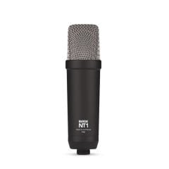 Rode NT1 Signature Series Condenser Mikrofon (Siyah) - Distribütör Garantili