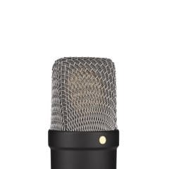 Rode NT1 Signature Series Condenser Mikrofon (Siyah) - Distribütör Garantili