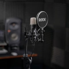 Rode NT1 Signature Series Condenser Mikrofon (Siyah) - Distribütör Garantili