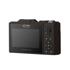 Acton Flip Dijital Kompakt Fotoğraf Makinesi Retro Kamera - Siyah