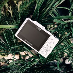 Acton Flip Dijital Kompakt Fotoğraf Makinesi Retro Kamera - Siyah