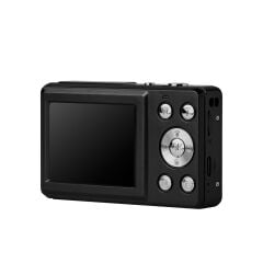 Acton Pixon Dijital Kompakt Fotoğraf Makinesi Retro Kamera - Siyah