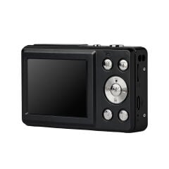Acton Selfix Dijital Kompakt Fotoğraf Makinesi Retro Kamera - Siyah