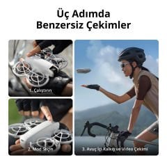DJI Neo Drone - Distribütör Garantili