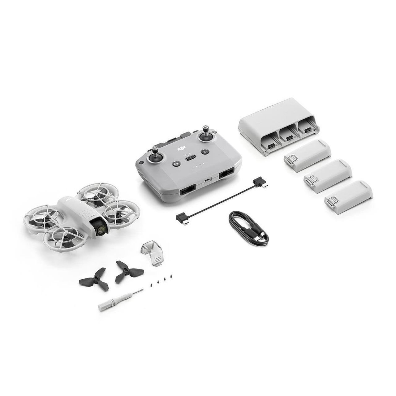 DJI Neo Fly More Combo Drone - Distribütör Garantili