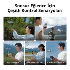 DJI Neo Fly More Combo Drone - Distribütör Garantili
