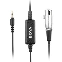Boya BY-BCA6 Telefon XLR Mikrofon Bağlantı Kablosu