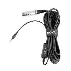 Boya BY-BCA6 Telefon XLR Mikrofon Bağlantı Kablosu