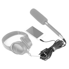 Boya BY-BCA6 Telefon XLR Mikrofon Bağlantı Kablosu