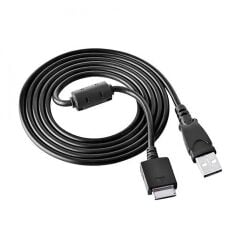 Sony NWZ-A726 NWZ-A818 NWZ-A844 NWZ-A857 Sony Walkman (Mp3 Player) Uyumlu USB Data ve Şarj Kablosu