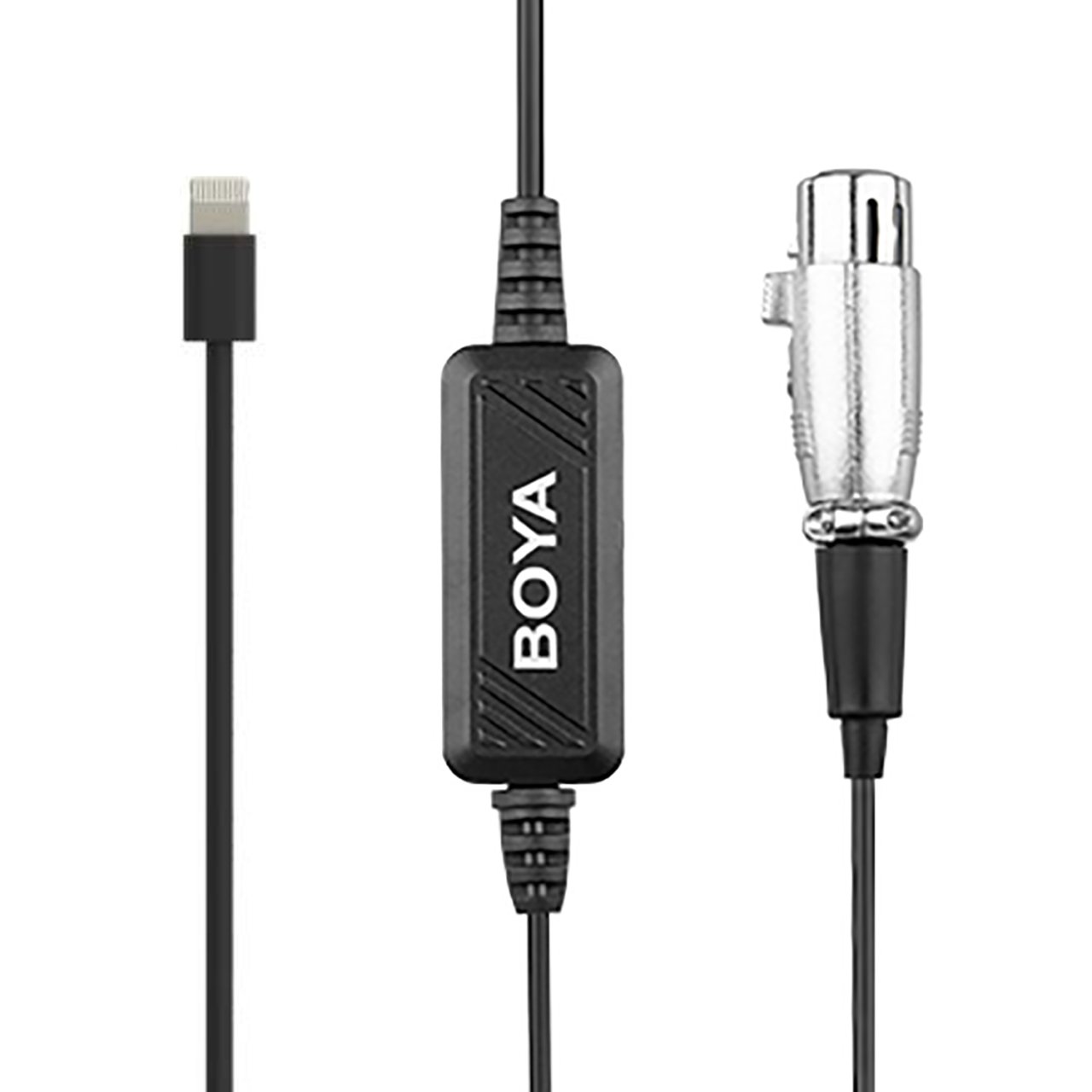 Boya BY-BCA7 Iphone XLR Mikrofon Bağlantı Kablosu