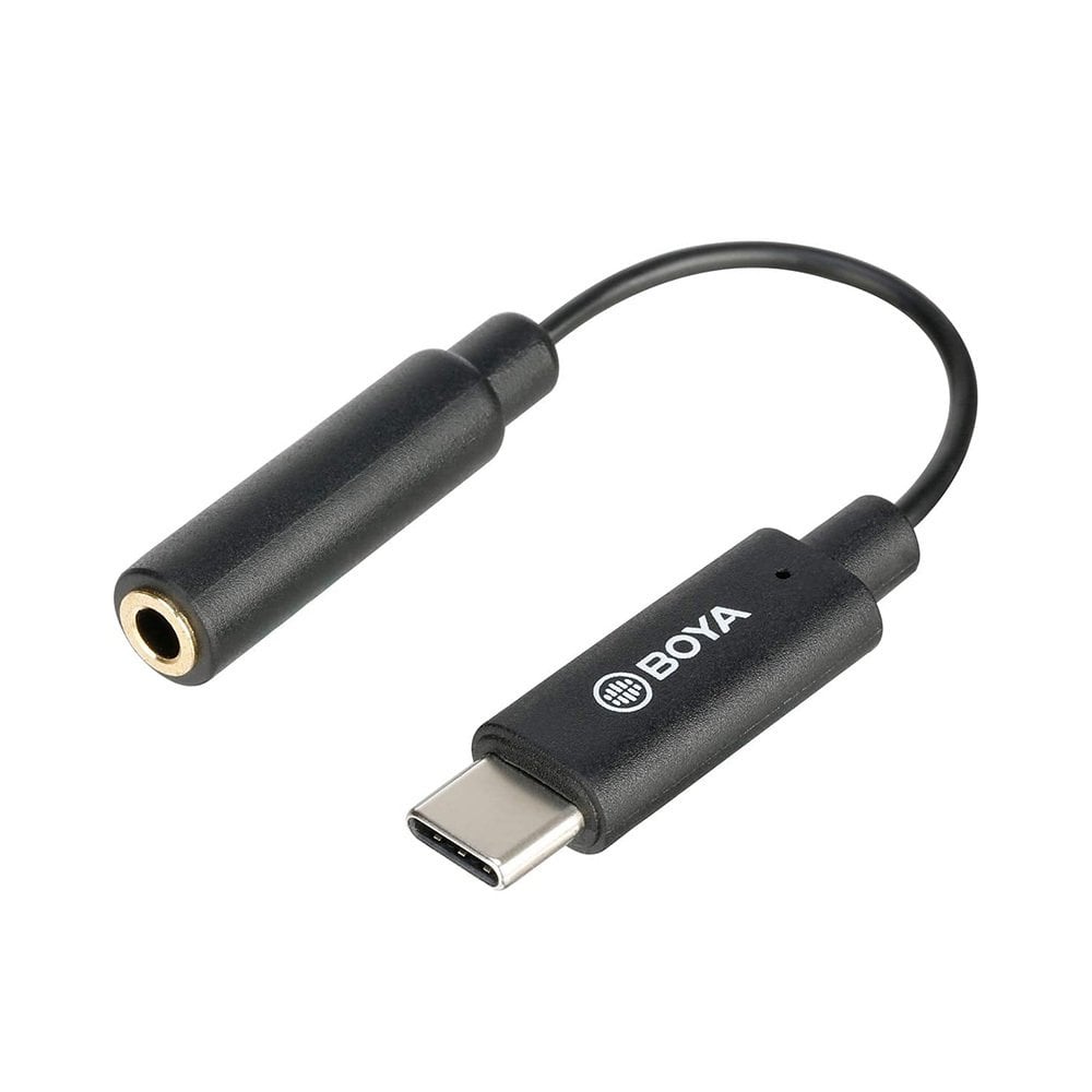 Boya BY-K6 Dji Osmo Pocket Mikrofon Çevirici Kablo