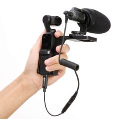 Boya BY-K6 Dji Osmo Pocket Mikrofon Çevirici Kablo