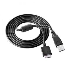 Sony NW-S744 NWZ-S616F NWZ-S718F NWZ-S754 Sony Walkman (Mp3 Player) Uyumlu USB Data ve Şarj Kablosu
