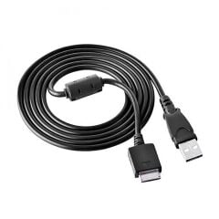 Sony NWZ-S540F NWZ-S636F NWZ-S736F NWZ-S756 Sony Walkman (Mp3 Player) Uyumlu USB Data ve Şarj Kablosu