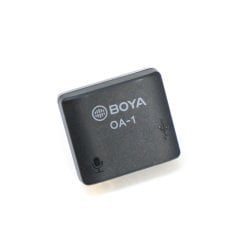 Boya BY-OA-1 Dji Osmo Action Mikrofon Çevirici Adaptör