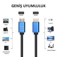 Markofist MF-GSK05 4K v2.0 Hdmi Kablo 5m