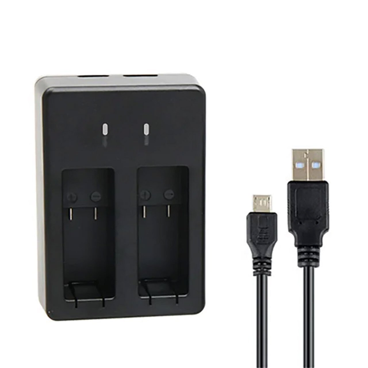 Markofist MF-GA213 Gopro Hero 5 6 7 8 İkili Batarya Pil Şarj Cihazı