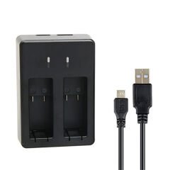 Markofist MF-GA213 Gopro Hero 5 6 7 8 İkili Batarya Pil Şarj Cihazı