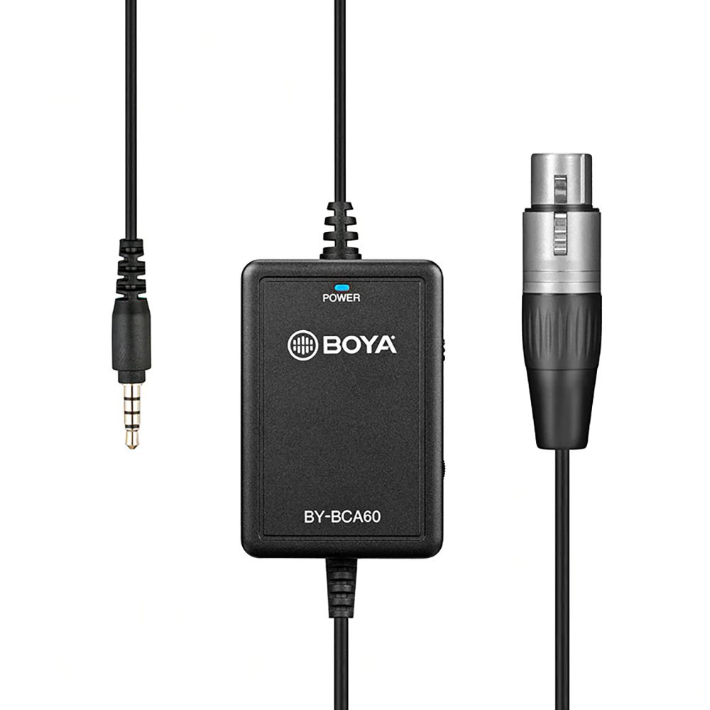 Boya BY-BCA60 Telefon Stüdyo Mikrofon Bağlantı Kablosu