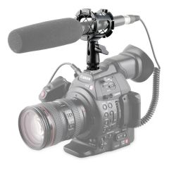 SmallRig 1859 Mikrofon Kasa Bağlantı Aparatı Boom Sopası için