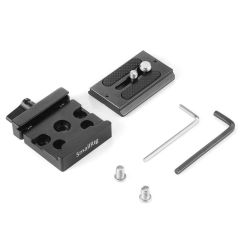 SmallRig 2280 Hızlı Açma Kelepçesi ve Plakası (Arca tipi Uyumlu)