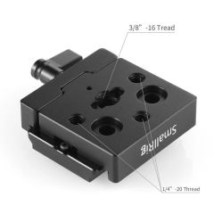 SmallRig 2280 Hızlı Açma Kelepçesi ve Plakası (Arca tipi Uyumlu)
