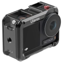 Ulanzi OA-14 DJI Osmo Action 3 4 Metal Cage Çerçeve