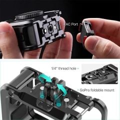 Ulanzi OA-14 DJI Osmo Action 3 4 Metal Cage Çerçeve