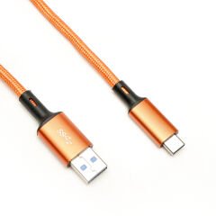 Markofist MF-DK120 Type-c Usb Kablo 2m Usb 3.2 5 Gbps (Tether Kablo)