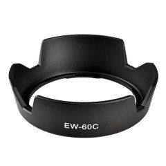 Sanger EW-60C Canon Fotoğraf Makinesi Lens Parasoley (Yaprak)
