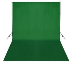 Fotexon 3x3 Yeşil Fon Perdesi