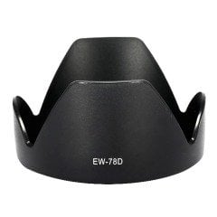 Sanger EW-78D Canon Fotoğraf Makinesi Lens Parasoley