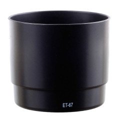 Sanger ET-67 Canon Fotoğraf Makinesi Lens Parasoley