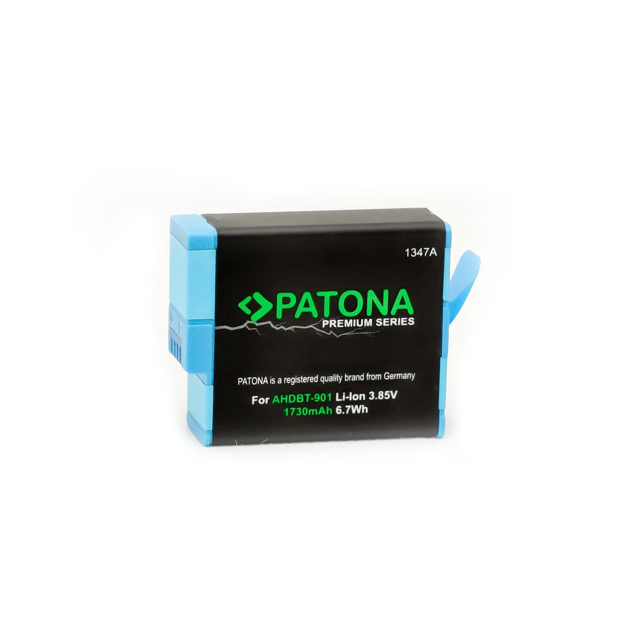Patona AHDBT-901 Gopro Hero 9 10 11 12 Black Batarya