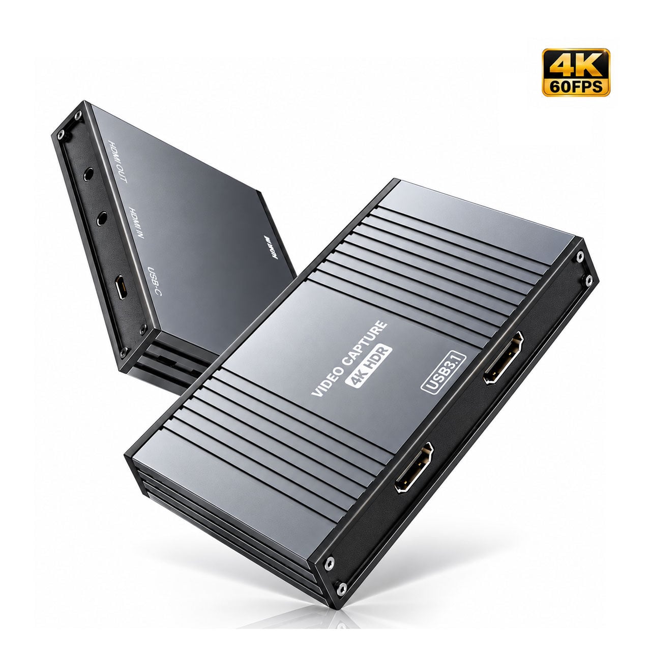 ULT-Unite CC15 HDMI USB Video Capture Card 4K 60Hz (Görüntü ve Kulaklık Çıkışlı, Mikrofon Girişli)
